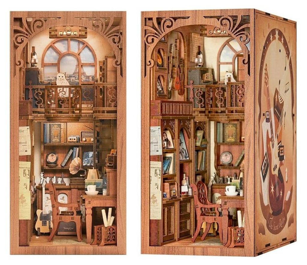 Book Nook The Secret Rhythm 23 x 11 cm Produktbild 