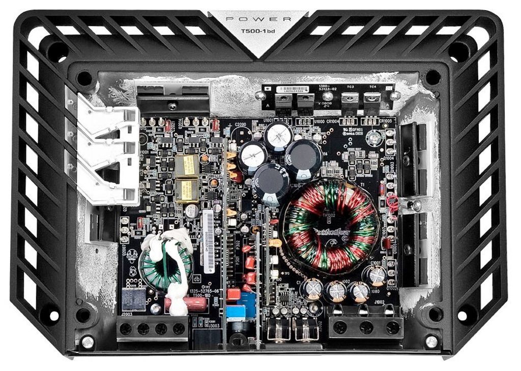 Rockford Fosgate POWER T500-1bdCP 1-Kanal Verstärker