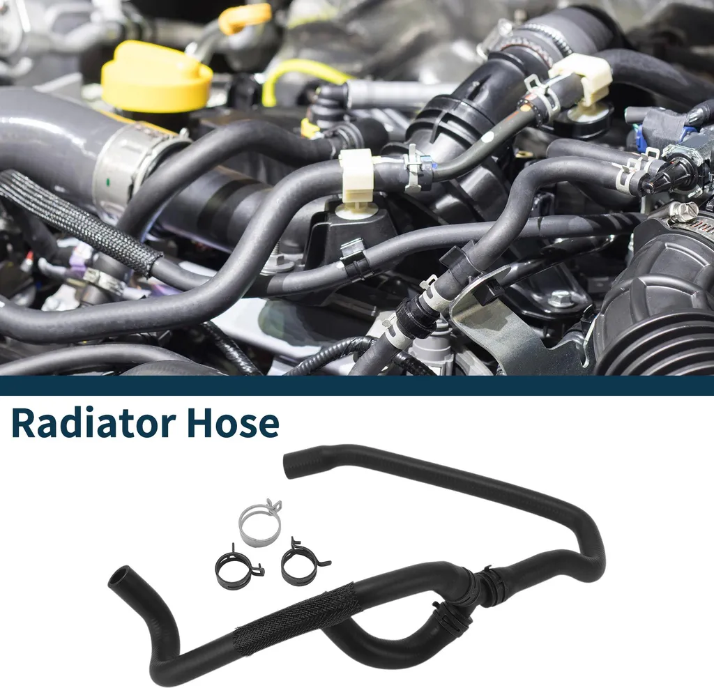 Réparer une Fuite de Radiateur sur Ford Focus 1.5T avec la Durite JX618C289EE