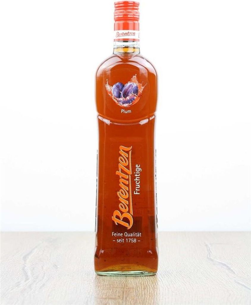 Berentzen Švestkový likér ovocné potěšení ze švestek 700ml Obrázek produktu 