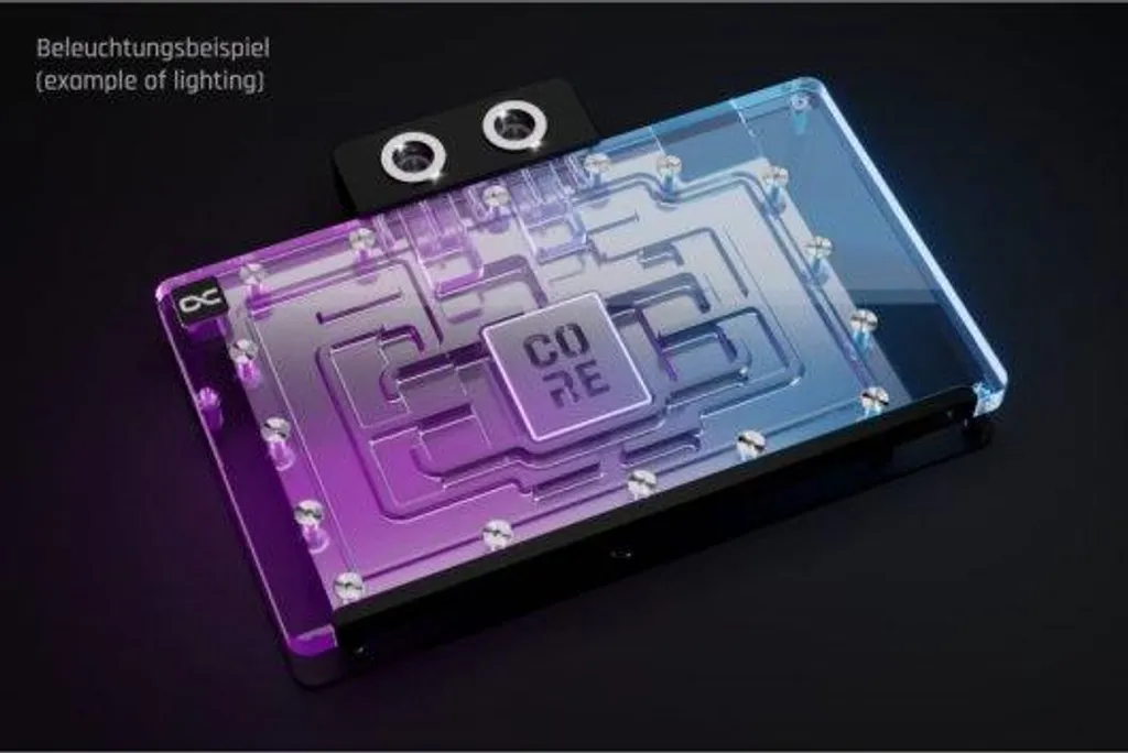 Refroidir RTX 5090 Suprim+ Vanguard - Waterblock Alphacool Core 5V