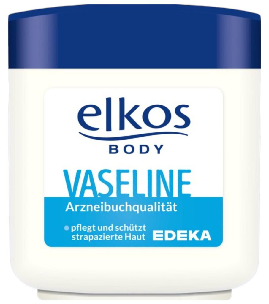 elkos BODY Vaseline Arzneibuchqualität 125 ml. Produktbild 