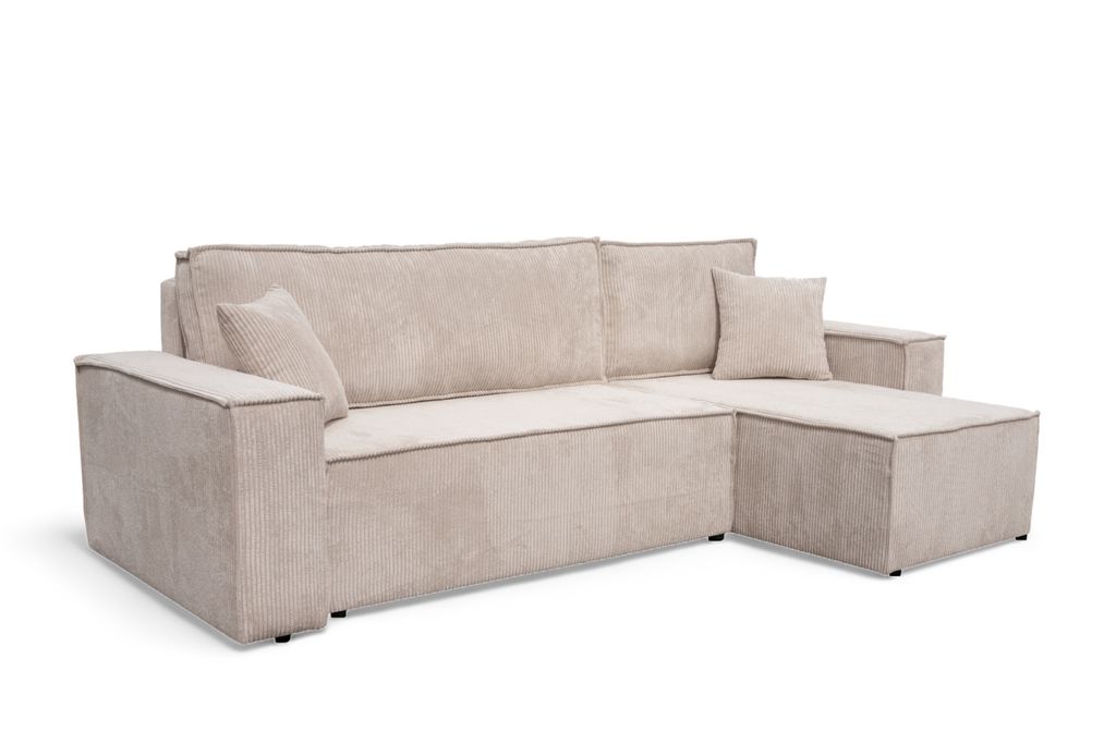 VENASI HUGO Universell Ecksofa mit Schlaffunktion und Produktbild 