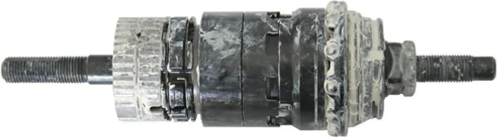 Mécanisme interne de moyeu Shimano Nexus 3 vitesses 168mm