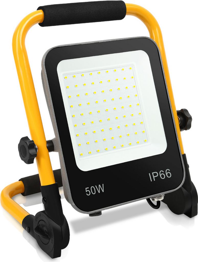 SWANEW Projecteur de chantier à LED 50W Projecteur à LED Image du produit 