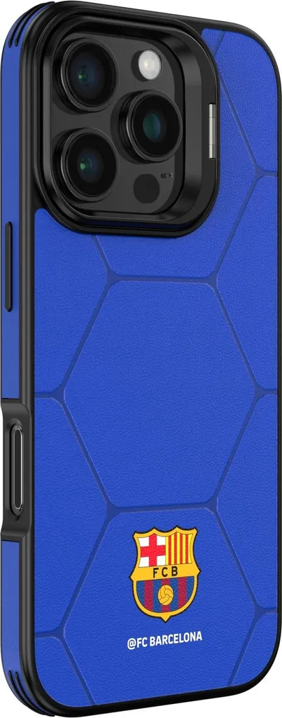 Stylo Plume BARCA – Édition Officielle FC Barcelone – Métal, Pointe 0,5 Mm, Encre Bleue, Ambidextre