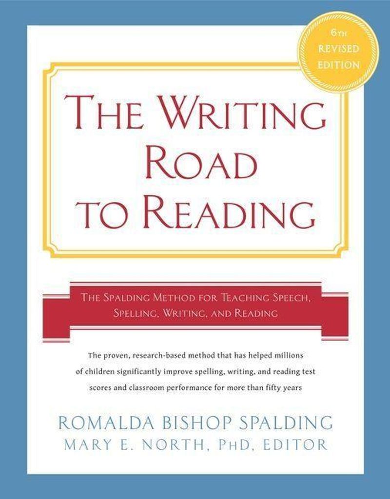 Writing Road to Reading 6th REV Ed.