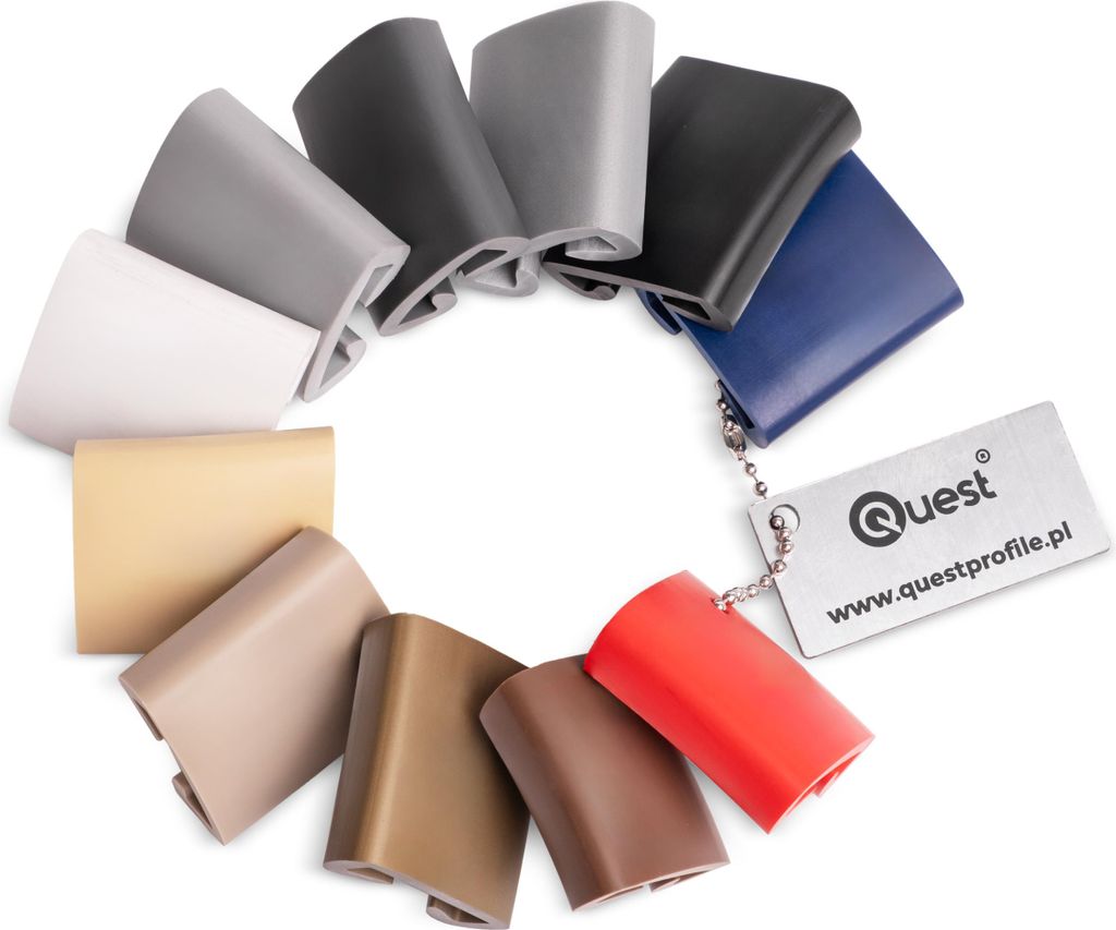 QUEST Premium Kunststoffhandlauf Musterset (460-56/PS), Produktbild 
