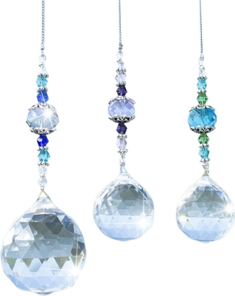 kristall Prismenkugel Regenbogen Maker Sonnenfänger 3 Stück Produktbild 