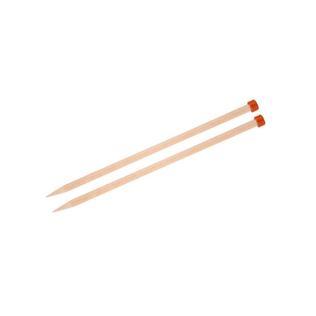Jackenstricknadeln Basix Beech 12,00 mm 40 cm 1 Paar