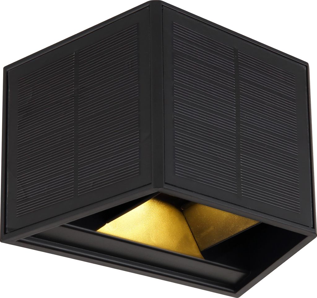 GLOBO 36495 Solarleuchte Kunststoff schwarz, LED