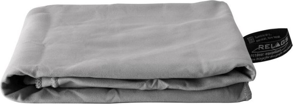 BasicNature Handtuch 'Velour' 60 x 120 cm graphit