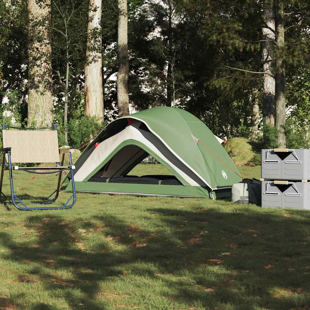 "2026 Promotion" Campingzelt UV-Schutz, 1 Person, Grün Wasserfest - Campingzelt UV-Schutz,e CC23493