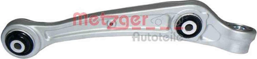 METZGER 58007702 Querlenker Vorne Rechts Unten Vorne für AUDI A4 Avant (8K5, B8)