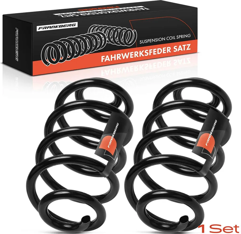 2 Ressorts de Suspension Arrière Frankberg pour Opel Vectra C 2002-2009