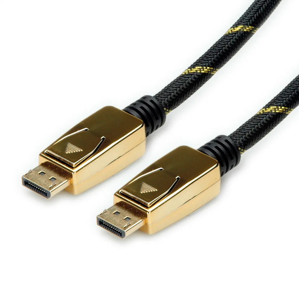 Câble DisplayPort 1.4 Stable 3m - Évitez Scintillements et Pertes 8K - 3