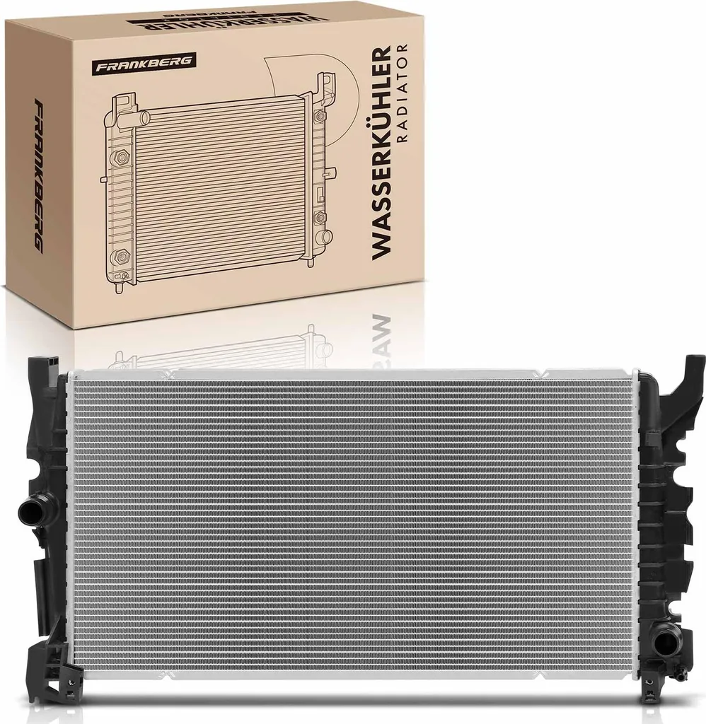 Radiateur de moteur Frankberg pour BMW F45 F48 et MINI F60 1.5L