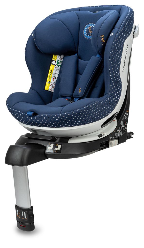 Storchenmühle Kinderautositz Niki start M - Iris, ECE R129/03, 61–105 cm