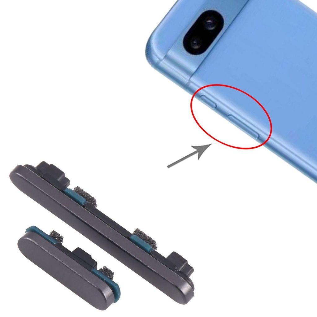 Per Google Pixel 8A Pulsanti di alimentazione e volume Immagine del prodotto 