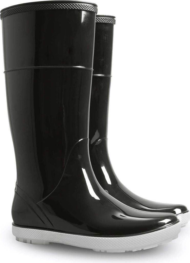 DEMAR Damen Mädchen Gummistiefel Regenstiefel Langschaft Produktbild 