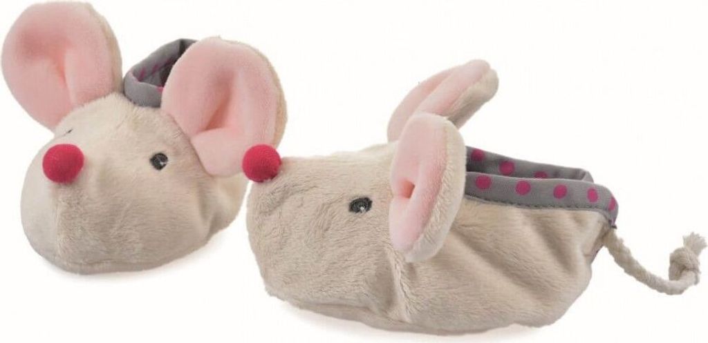 Babyschuhe KATE mit Polyester-Obermaterial und Produktbild 