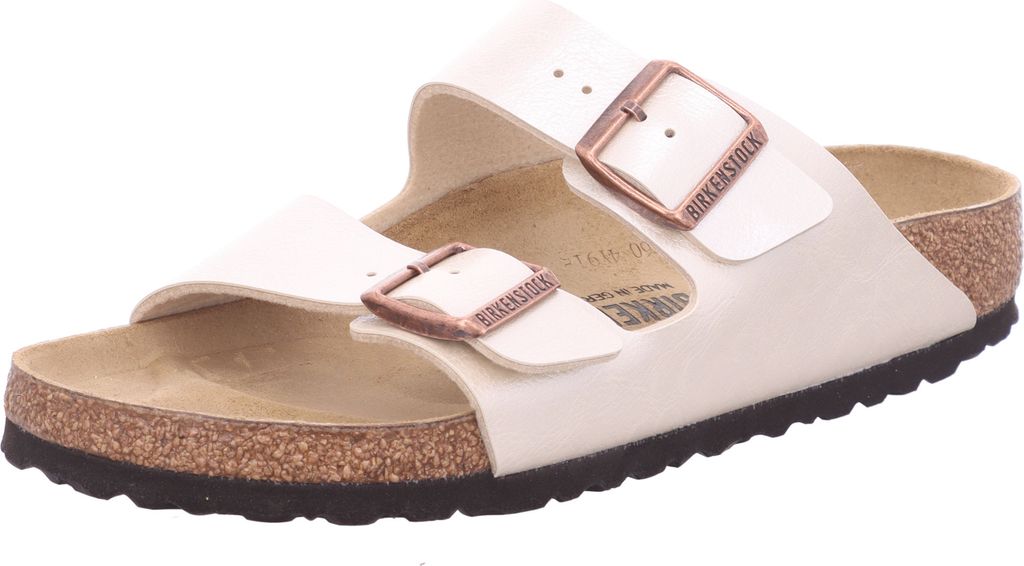 Birkenstock Arizona  Open Teen - Gebroken wit - Maat 40 Produktbild 