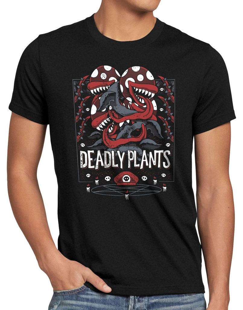 style3 Deadly Plants Herren T-Shirt