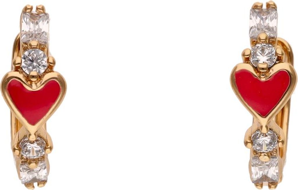 joella damen ohrringe - gold, one size