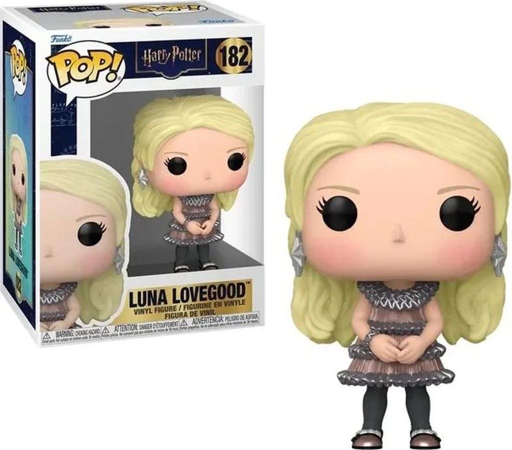 Funko Pop! - Harry Potter - Luna In Dress #182 Obrázek produktu 