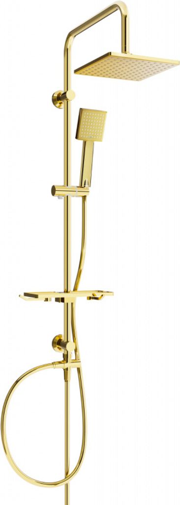 Mexen T45 sprchový sloup, Zlatá - 798454593-50 Obrázek produktu 