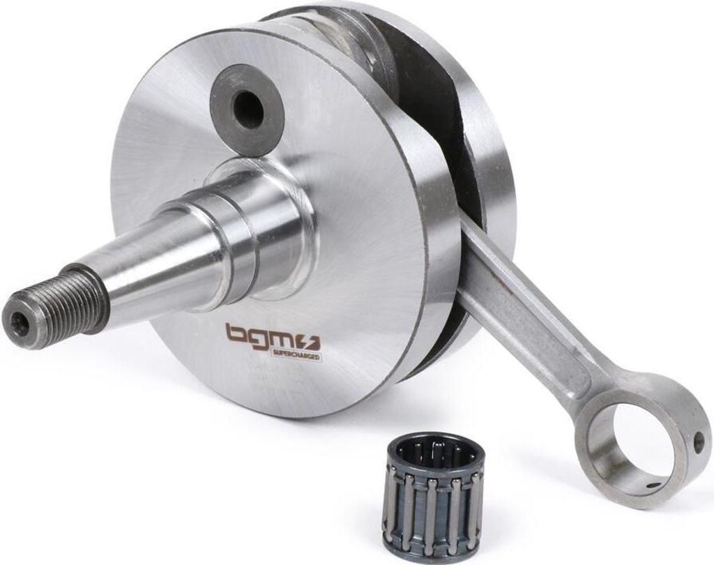 Kurbelwelle BGM 105mm Pleuel Ø 24mm Konus für Vespa PK125 XL2, PK125 ETS