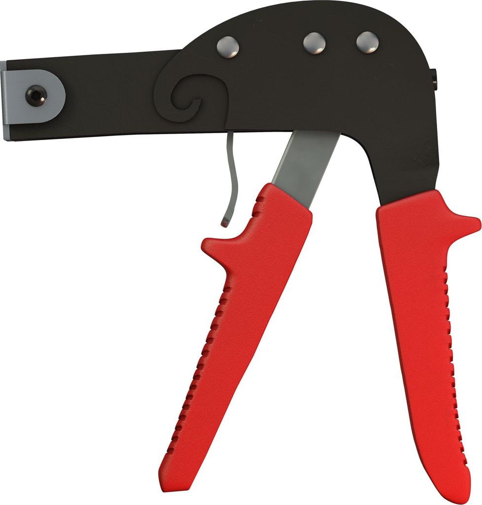 TOX Dübel 03590094, Montagewerkzeug, Schwarz, Rot, Produktbild 