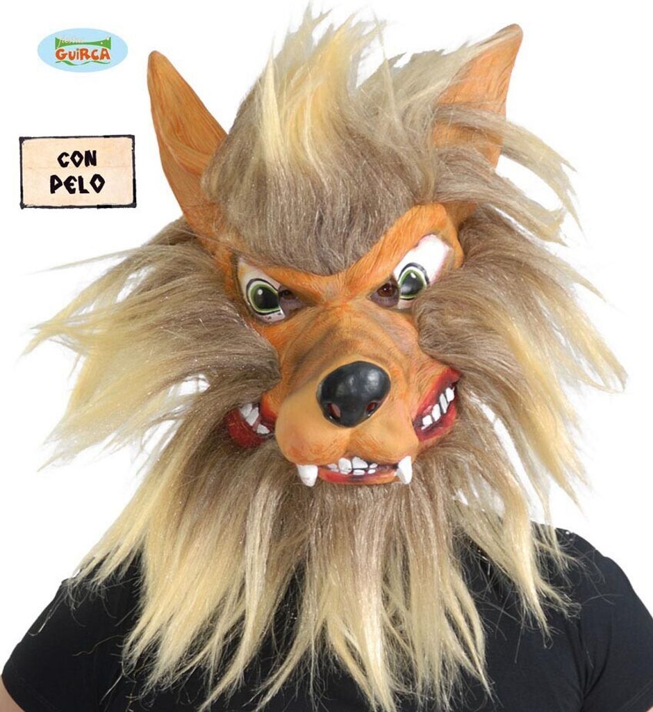 Wolfsmaske Produktbild 