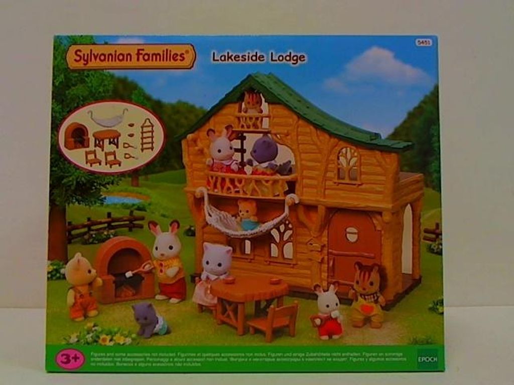 SYLVANIAN Domek letniskowy 05451 Zdjęcie produktu 
