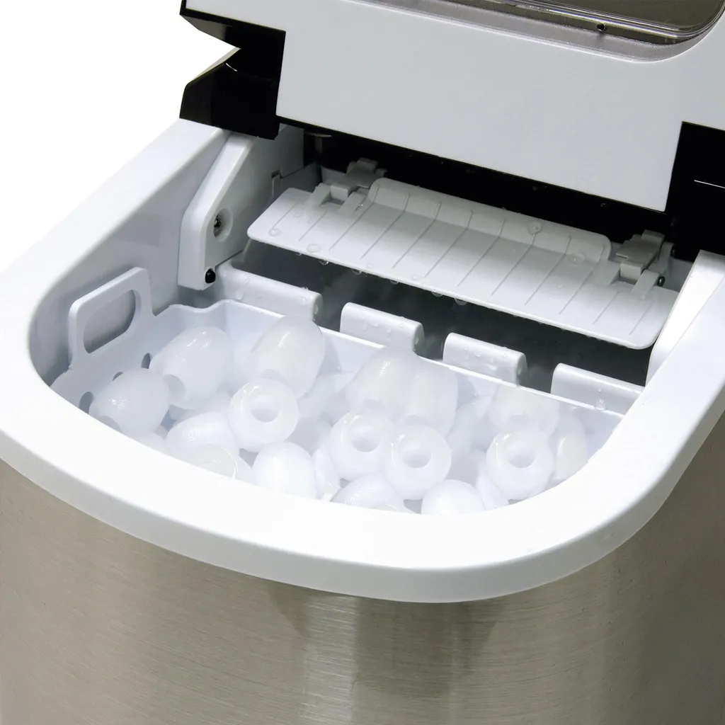 Machine à glaçons rapide CASO Ice Master Pro - Capacité 12kg par jour - 14