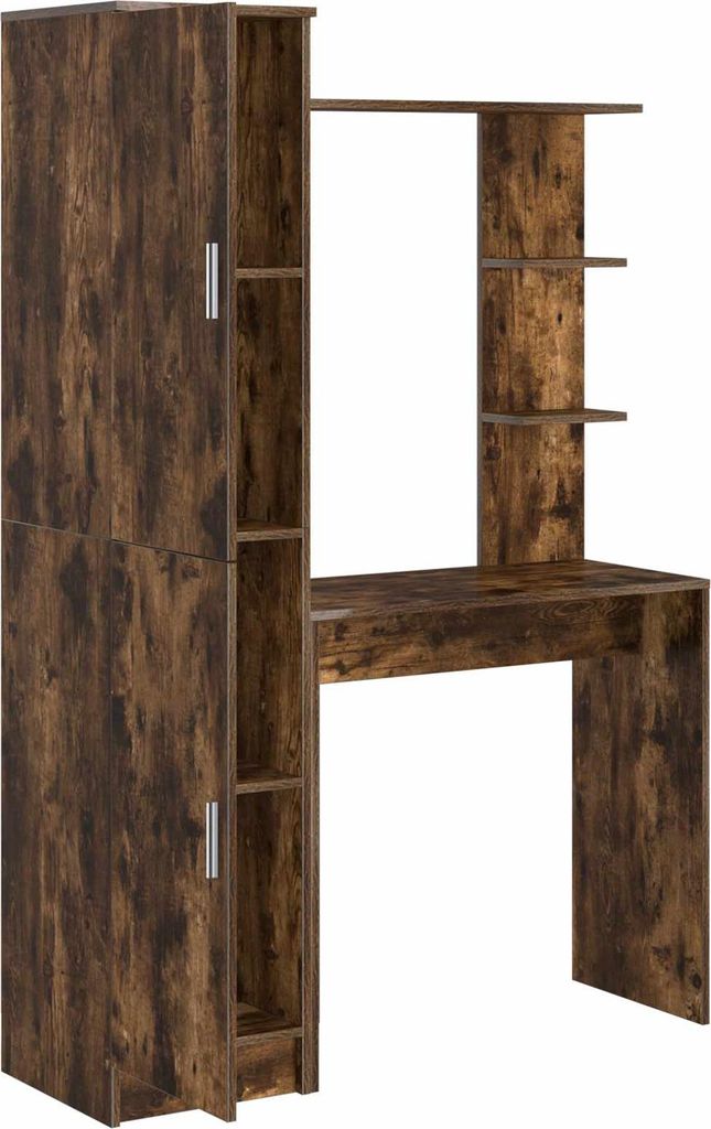 Schreibtisch 2 pcs Geräucherte Eiche