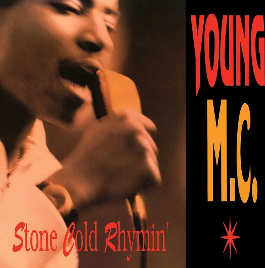 Disque Vinyle Young MC Stone Cold Rhymin Album LP Rap Américain