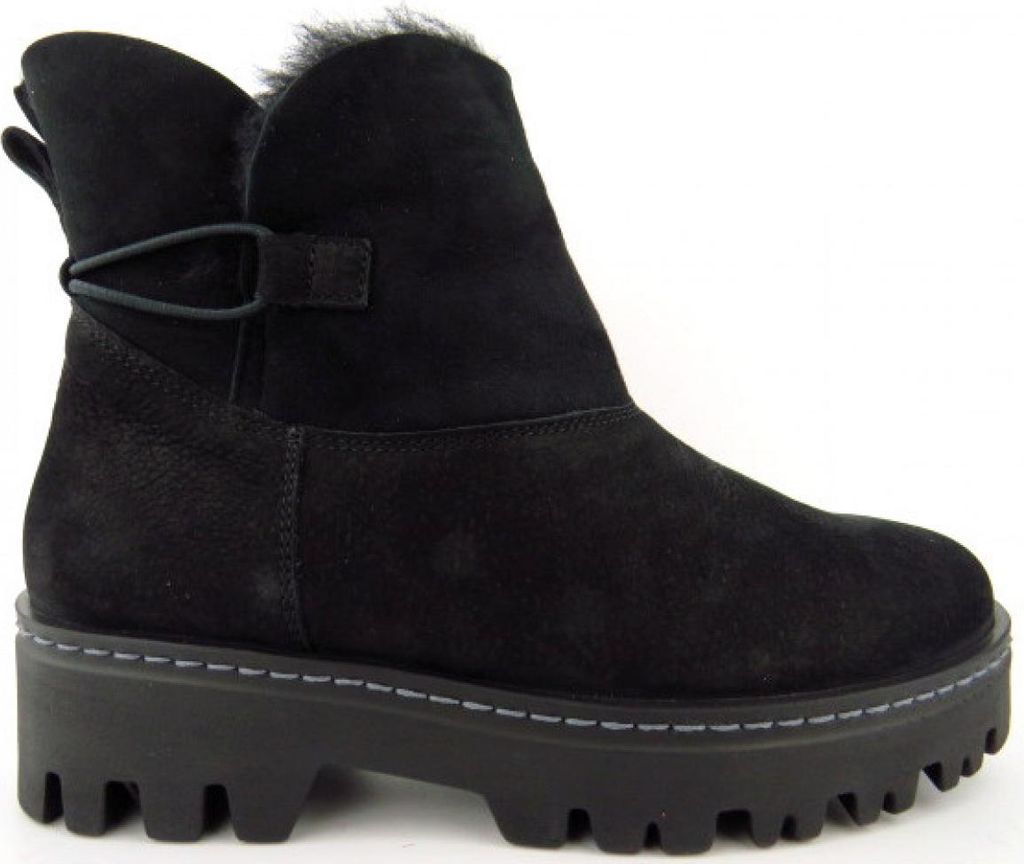 Waldläufer H-London Boots Schwarz in Gr. 38.5