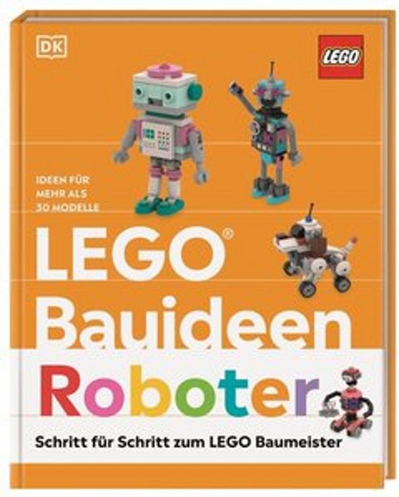 LEGO Bauideen Roboter