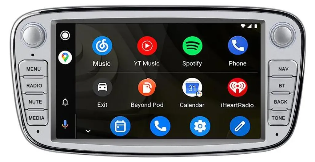 Upgrade Android Ford 7 pollici 32GB CarPlay Wireless Android Auto Navi