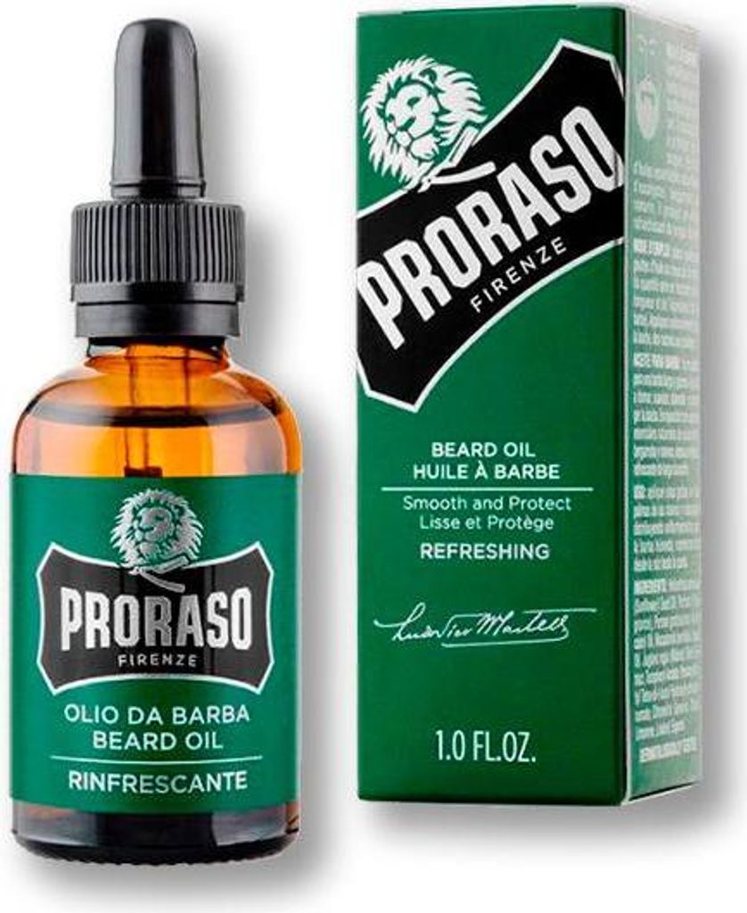 Osviežujúci olej na bradu Proraso Beard Oil Refresh 30ml Obrázok produktu 