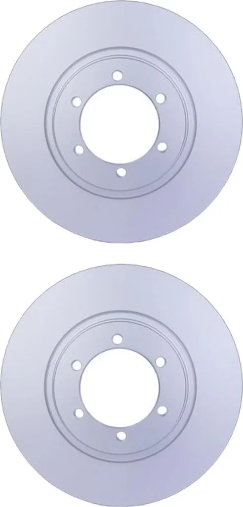 2 Disques de Frein Avant HELLA pour HAWTAI MOTOR TERRACAN T9 Pièces OE