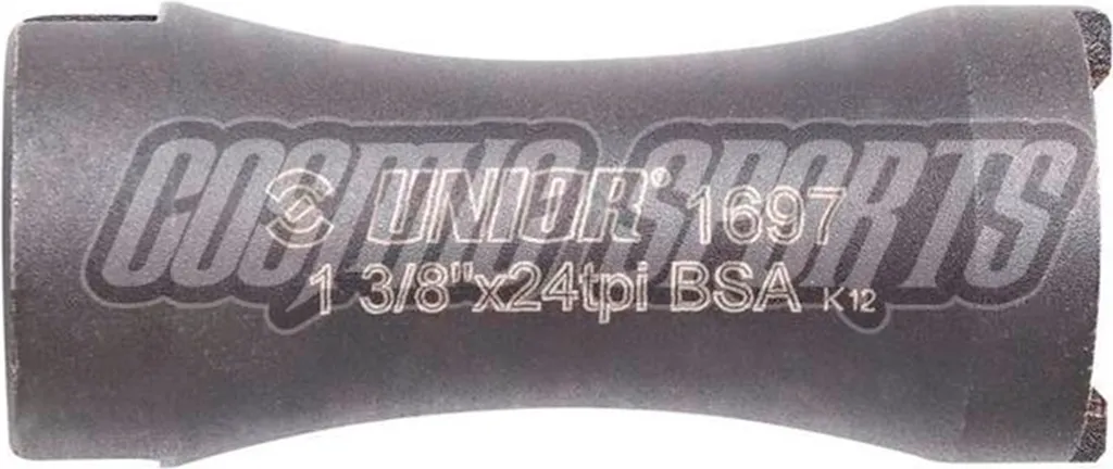 Adaptateur Unior 1697.2/4 : Solution de Taraudage BSA pour Filets Abîmés