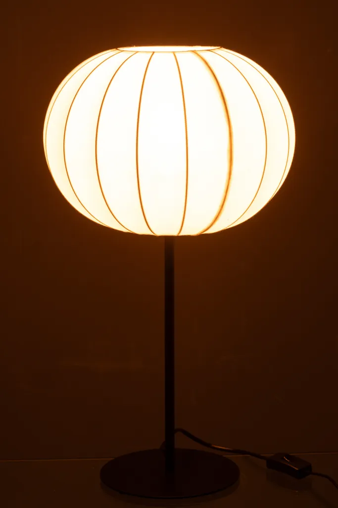 Lampe Table Lanterne J-Line Blanche : Éclairage Douceur sans Reflet - 2