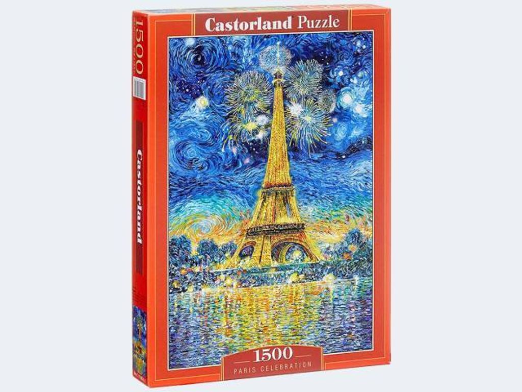 Castorland Puzzle 1500T Eiffelturm Paris