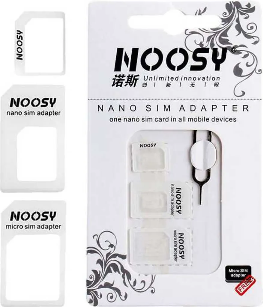Adattatori per schede Nano SIM e Micro SIM - 1
