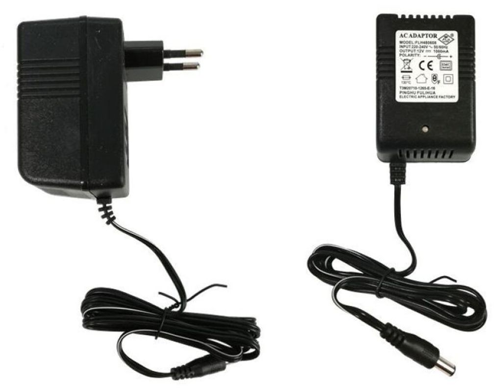 12V 1000mA Autonabíječka pro baterii s diodou Obrázek produktu 