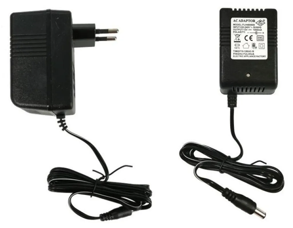 Caricatore per carrello elettrico 12V 1000mA LED