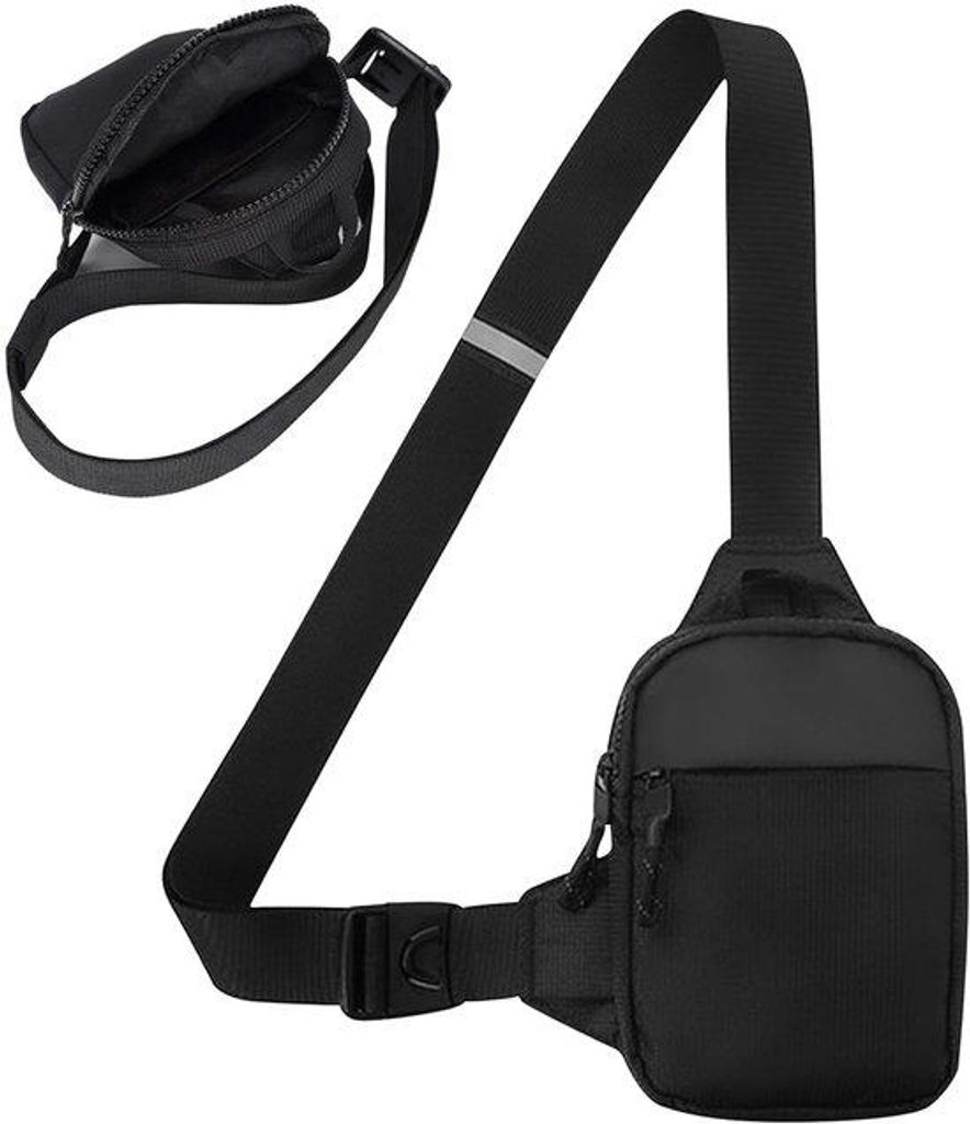 Wasserdichte Herrenborstzak schwarz für Outdoor