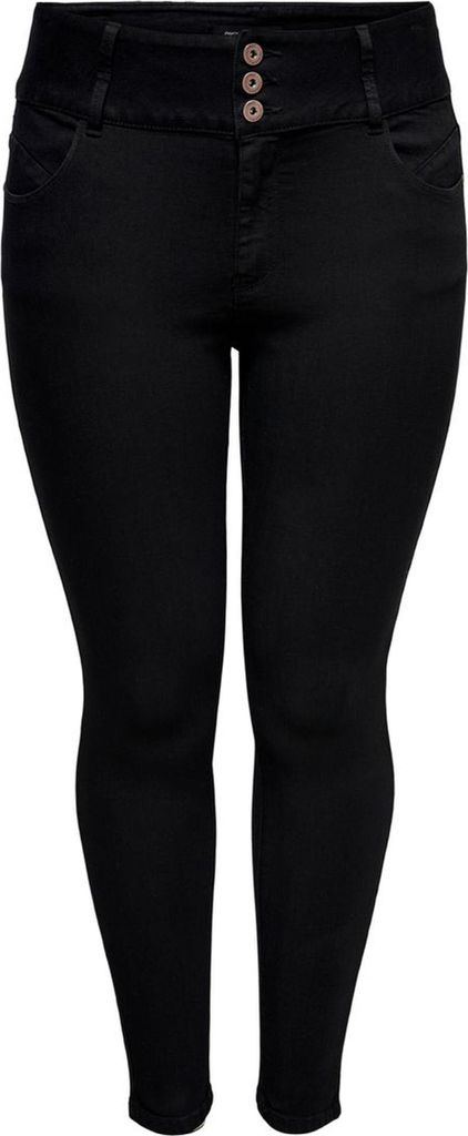 ONLY CARMAKOMA Damen Skinny Jeans High Waist Denim Große Größen Plus Size Übergröße Größe: 46W / 32L